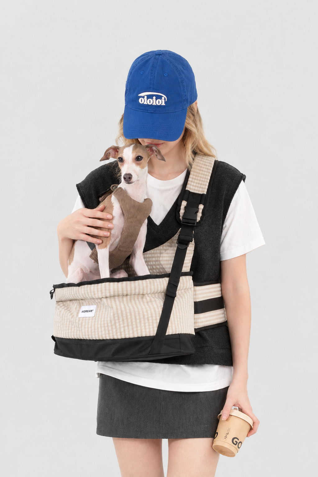 ComfortLift Pet Sling Hip Seat Carrier for Small Dogs & Cats