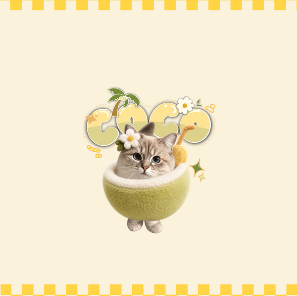 Artist-designed pet bag template