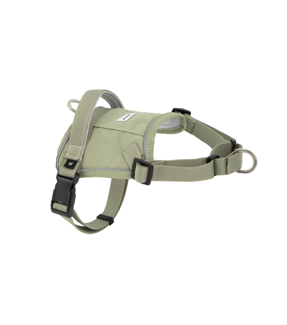 TrailGuard Lightweight Dog Harness – Front & Back Clip, Breathable & Adjustable