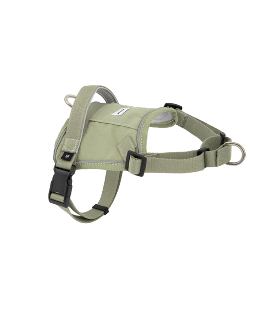 TrailGuard Lightweight Dog Harness – Front & Back Clip, Breathable & Adjustable