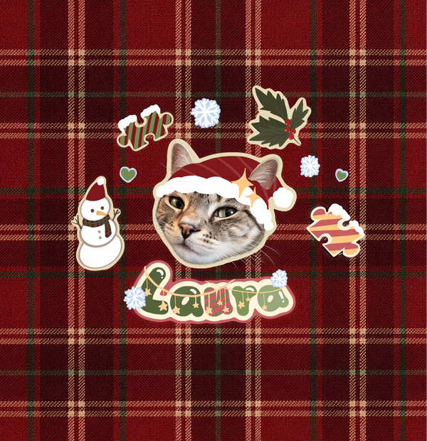 Artist-designed pet bag template