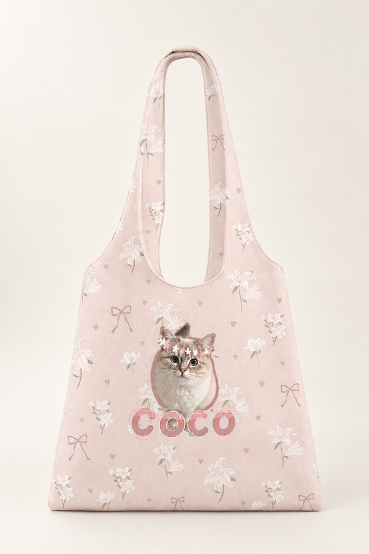 The Everyday Tote Pet Custom Gift