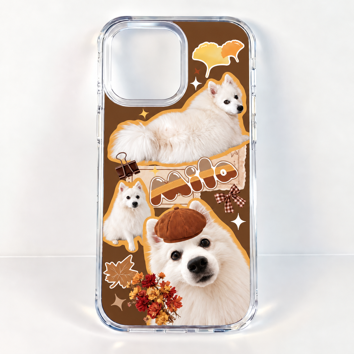 Custom Pet Photo Phone Case – Personalized Dog & Cat Portrait Case