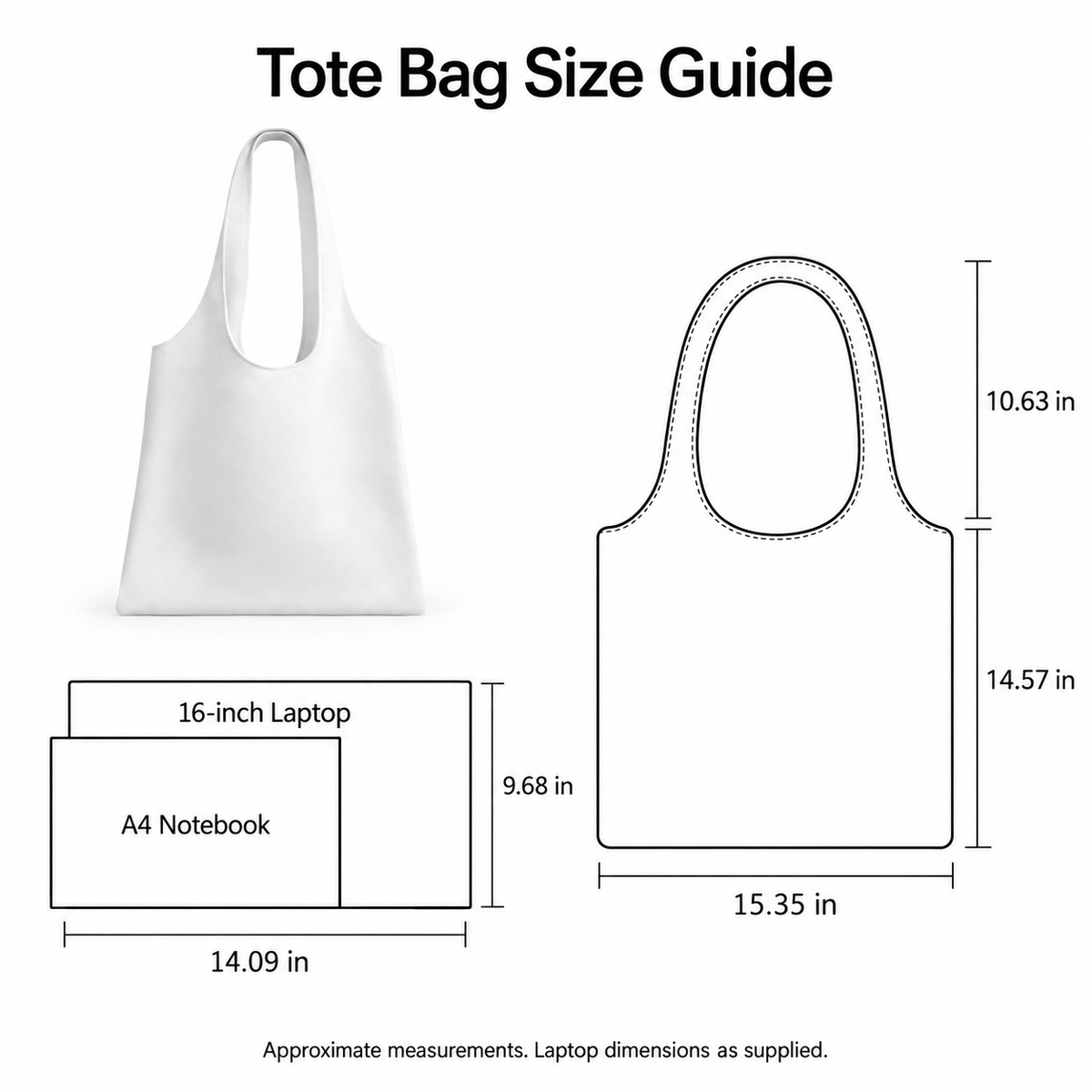 The Everyday Tote Pet Custom Gift