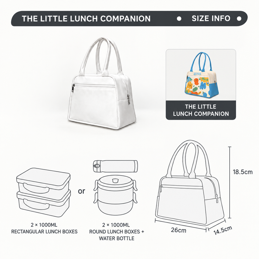 Detail of the custom pet bag