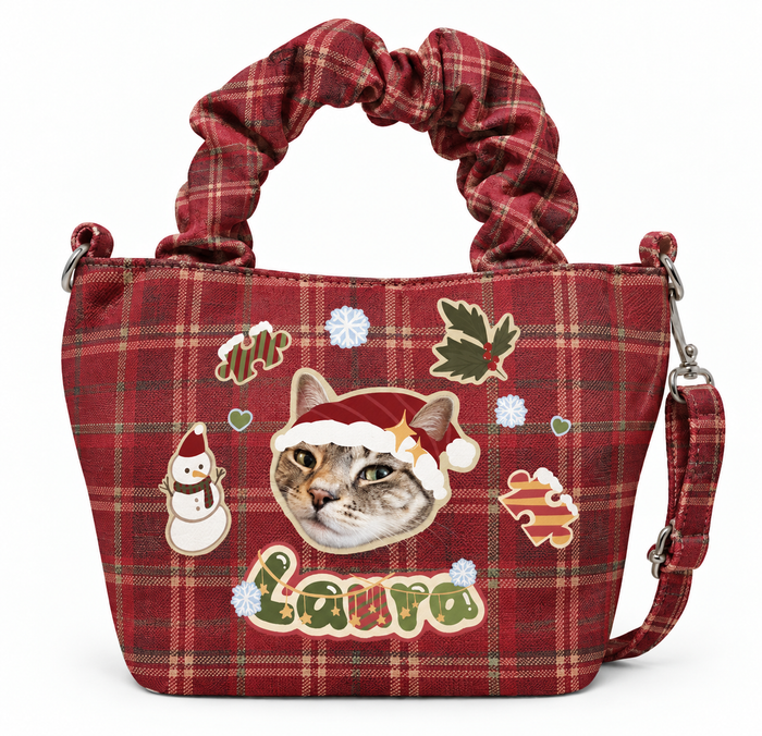 The Gathered Companion Pet Photo Custom Bag