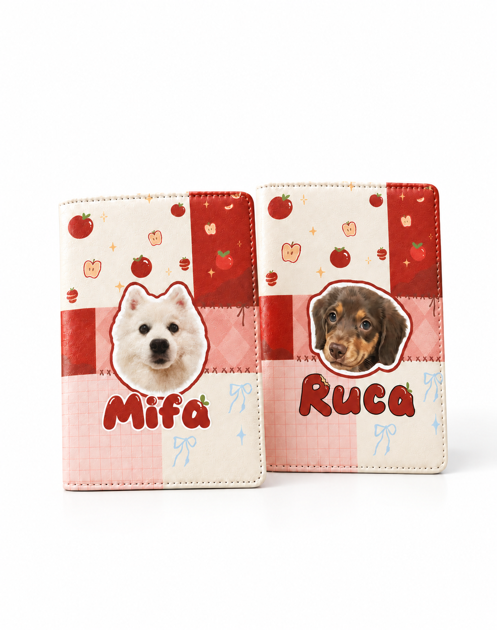 Custom pet passport holders