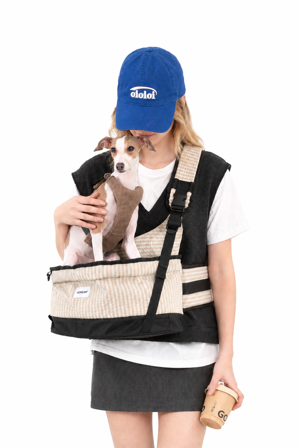 Pet sling carrier